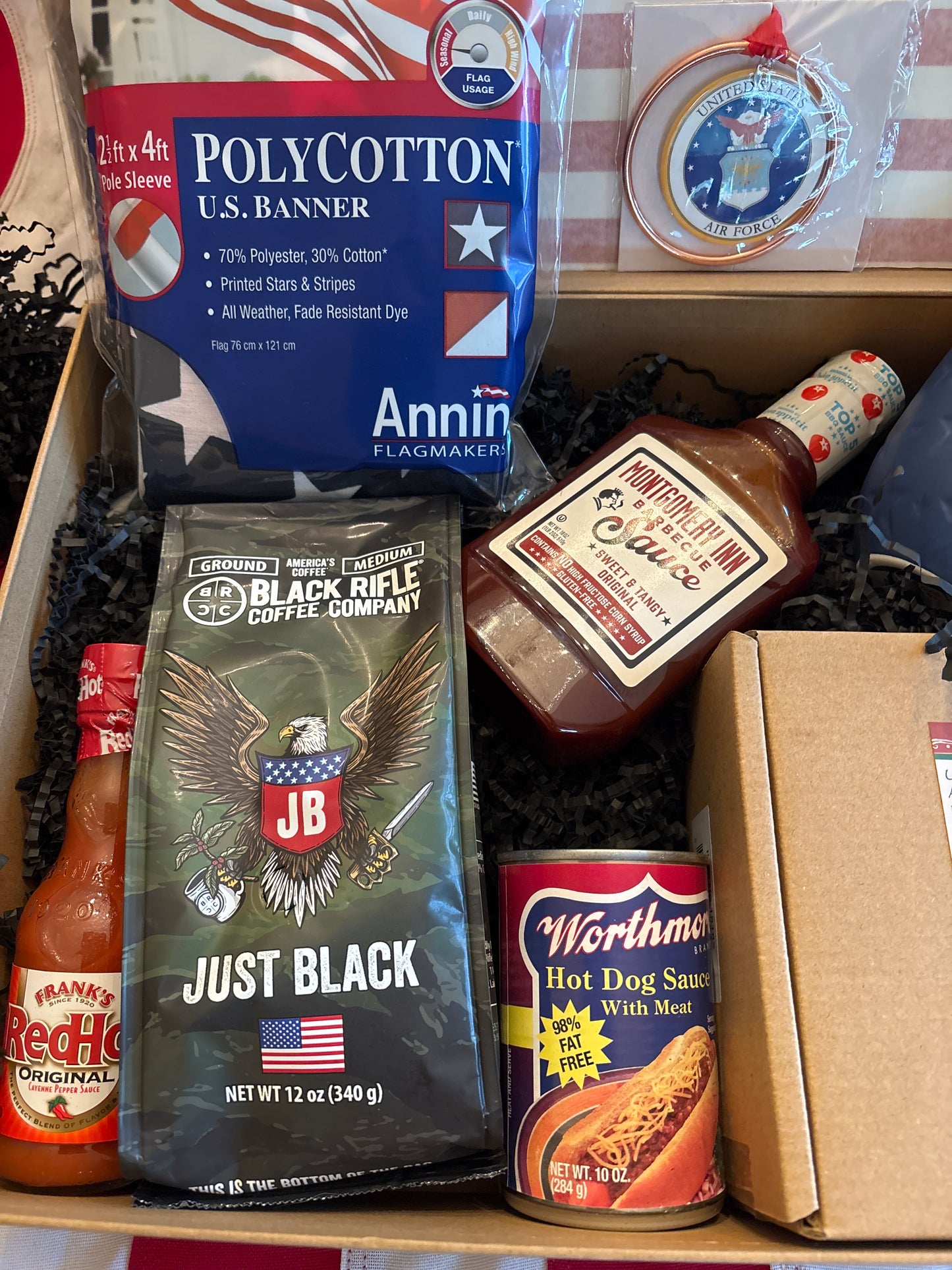 Happy Birthday🇺🇸,USA Air Force Commemorative Gift box Retired or Active service members 🙏🏻