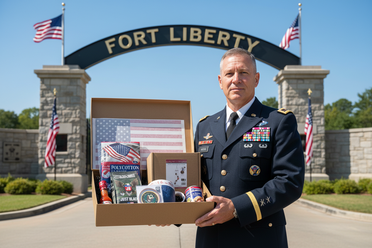 American🇺🇸 HERO’S ARMY Active Military and Veteran’s USA Gift Box