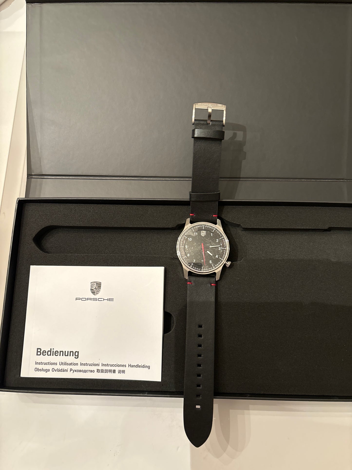 New Porsche Design Pure Watch Germany