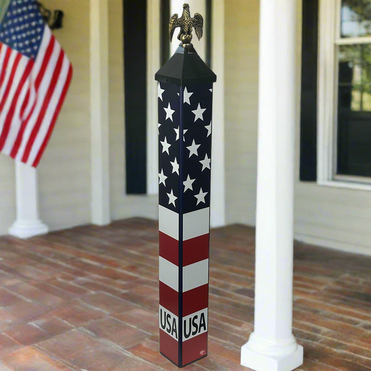Design Post Patriotic Eagle