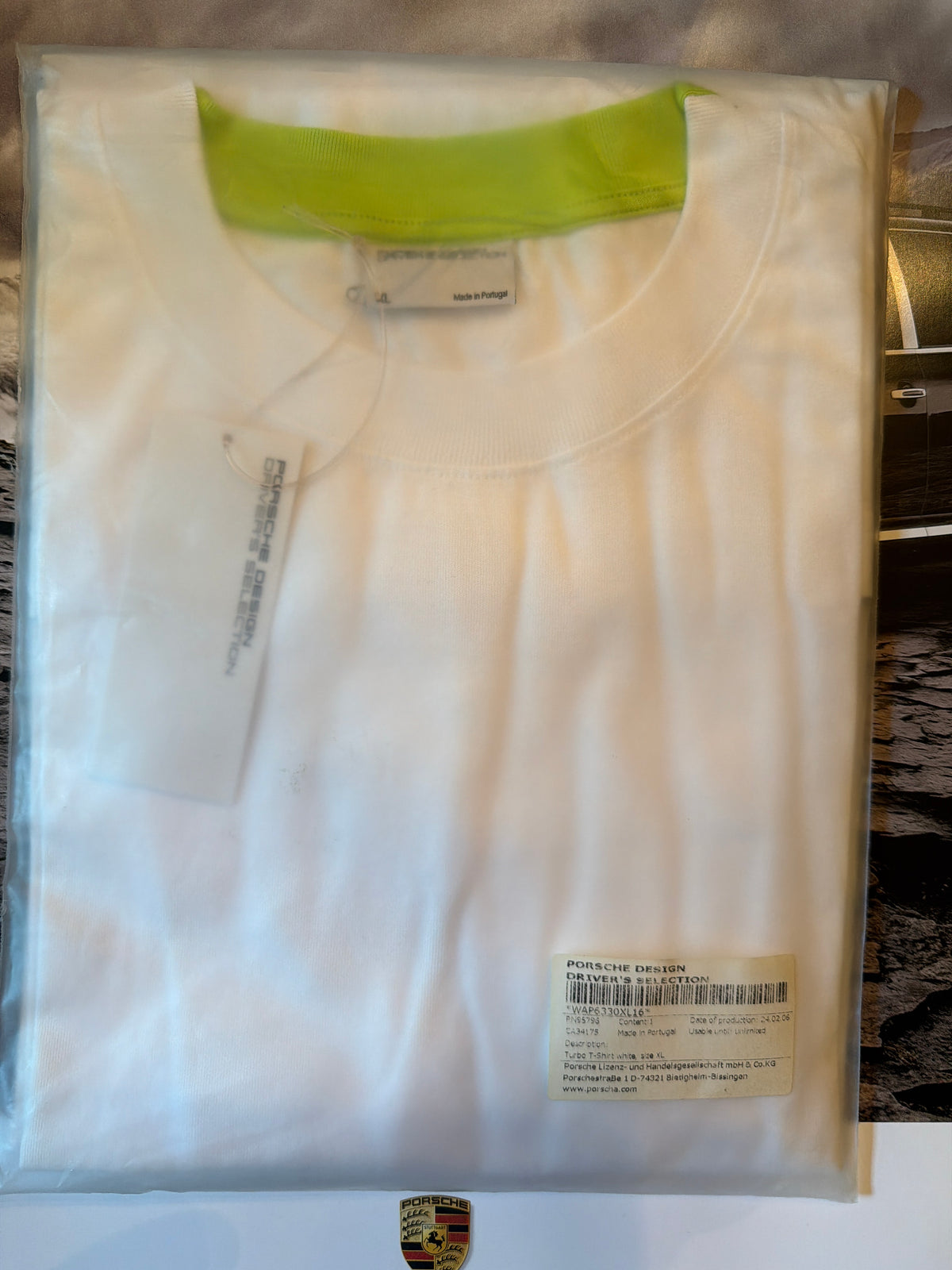 Porsche Design Turbo 911 T Shirt US Large