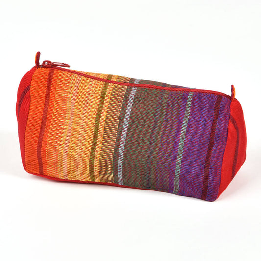 Guatemala Mayan Hand Woven Yoga Bag | Bright Rainbow
