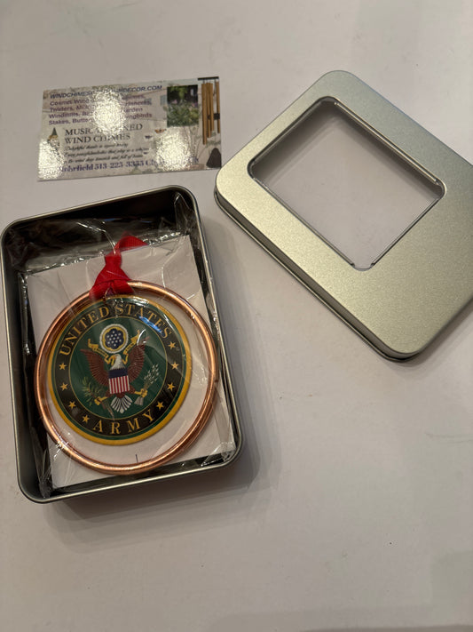 ARMY Anniversary Coin Commemorative Double-Sided Challenge Coin with Metal Gift Box ¨also, Army Challenge Coin for Veterans, Marines, Navy Army,Air Force and Patriots