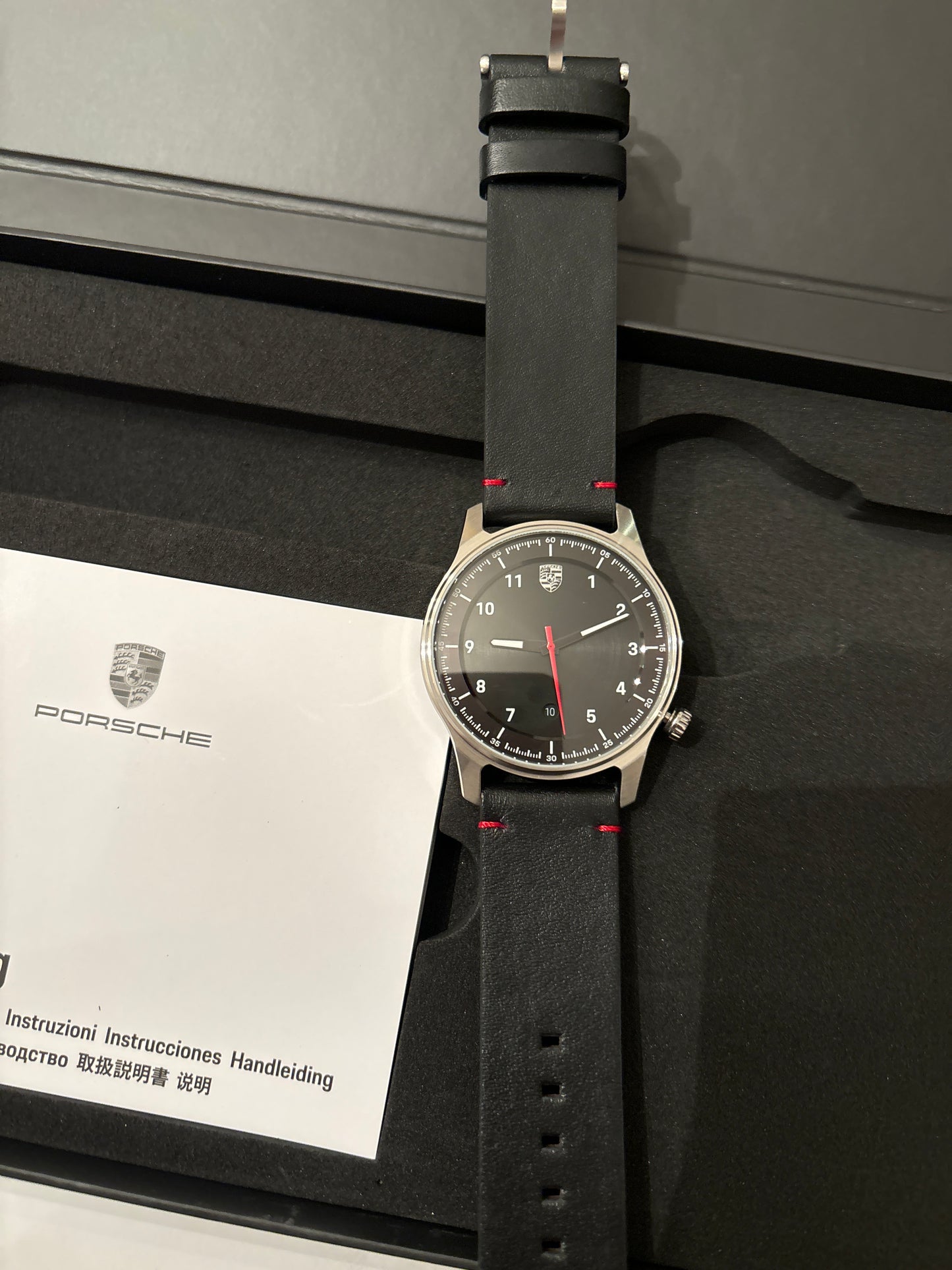 New Porsche Design Pure Watch Germany