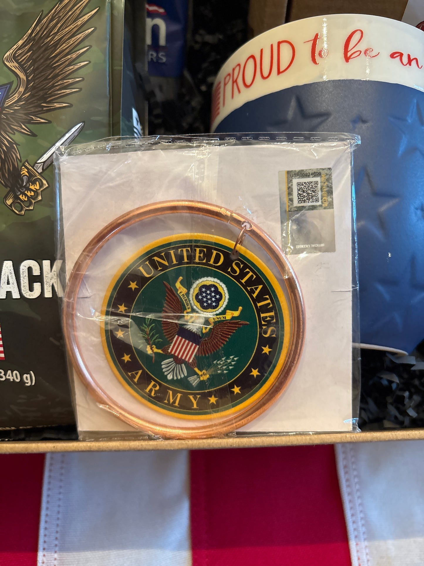 American🇺🇸 HERO’S Active Military and Veteran’s USA Gift bag