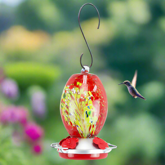 Hummingbird Feeder Red
