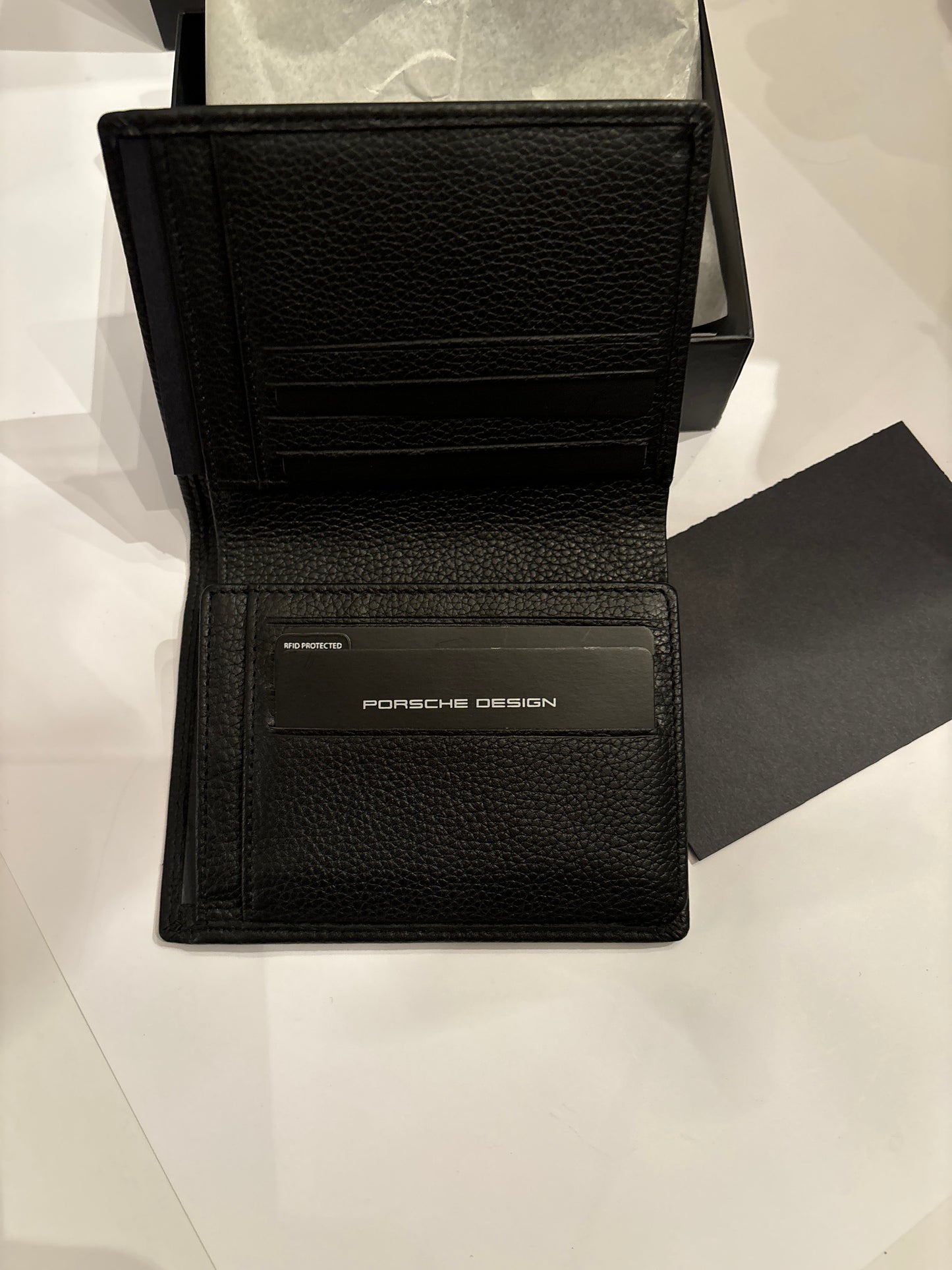 Porsche Design brand new billfold Voyager Wallet