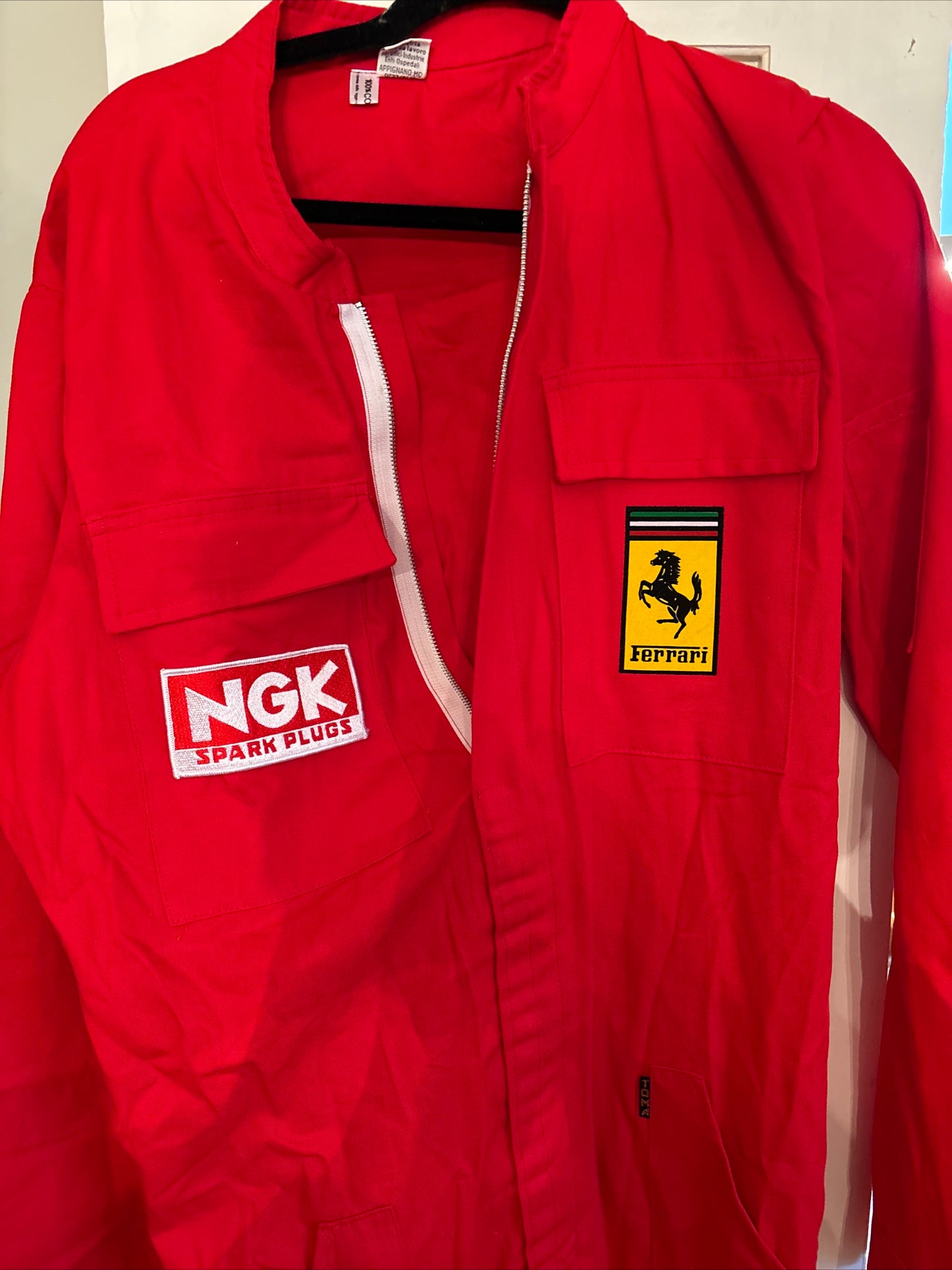 Official Toma Ferrari racing jumpsuit