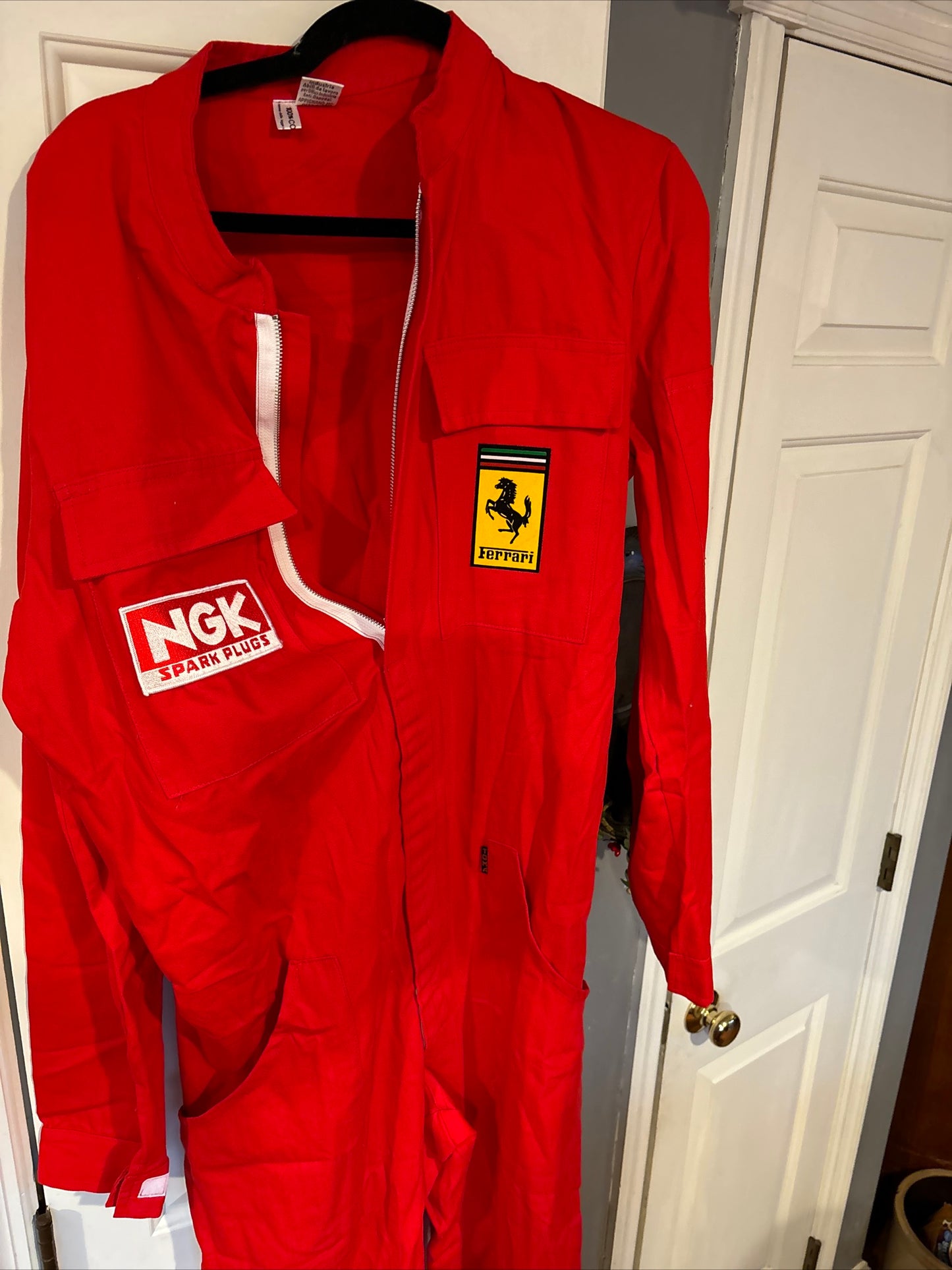 Official Toma Ferrari racing jumpsuit