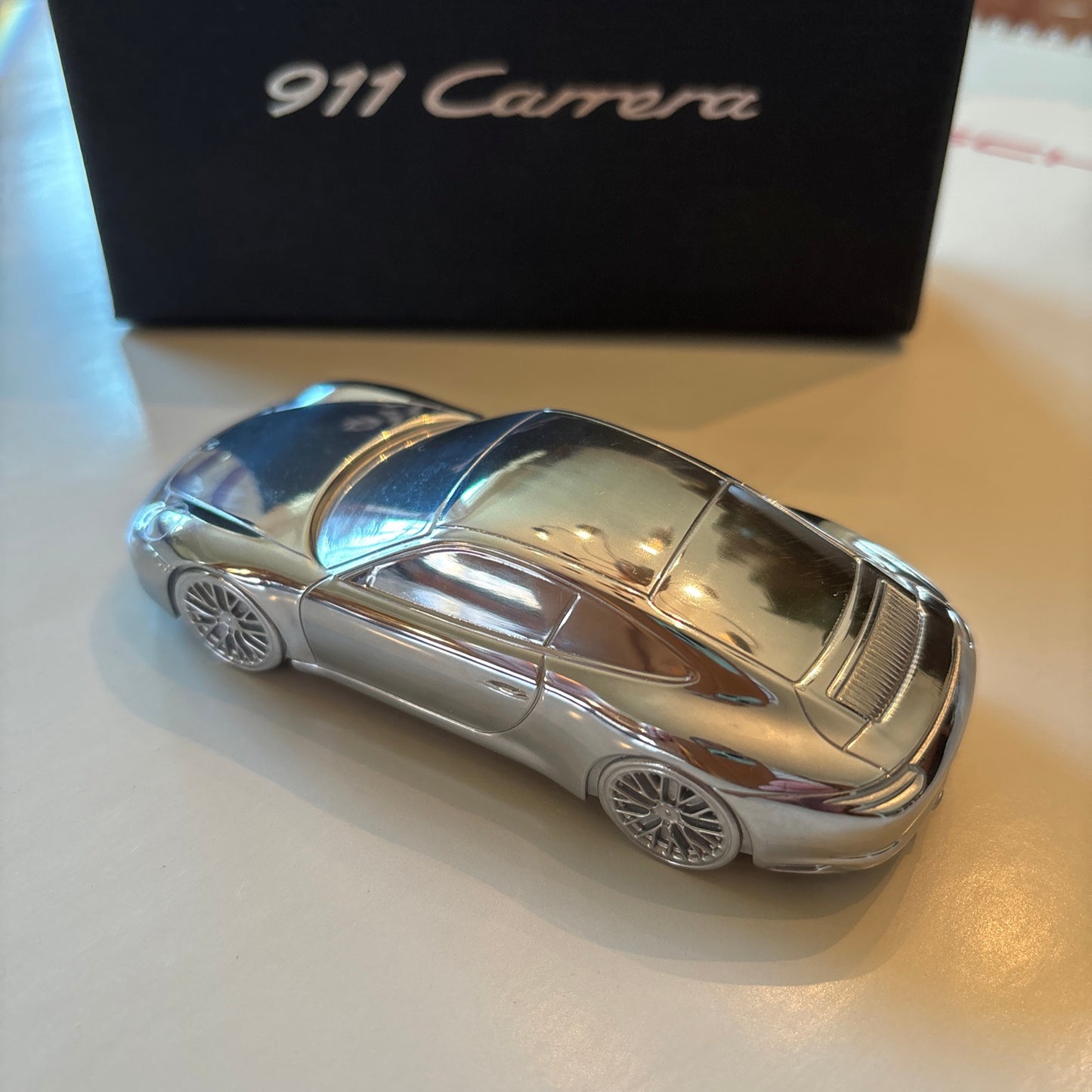 Porsche 911 991 Carrera generation - Paperweight 1:43 Aluminum