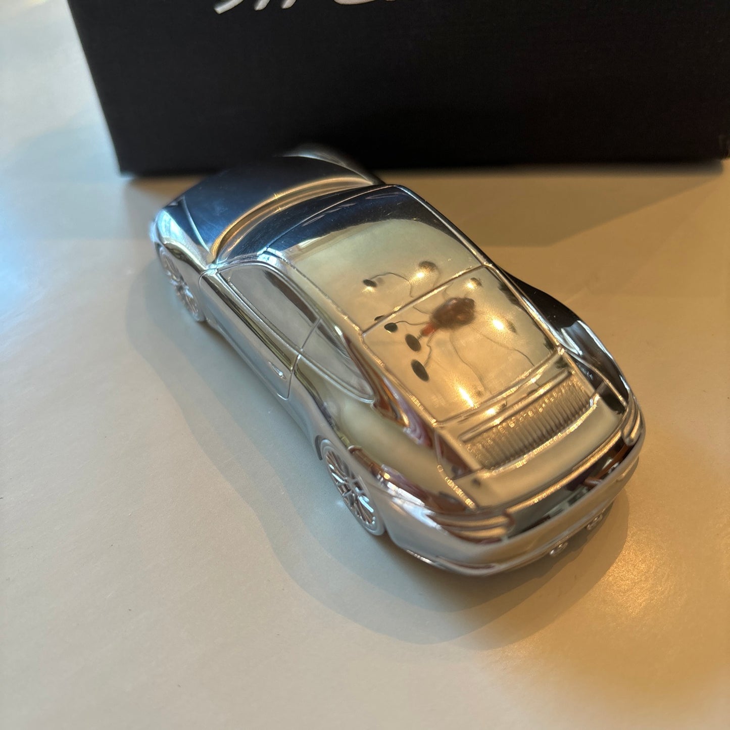 Porsche 911 991 Carrera generation - Paperweight 1:43 Aluminum