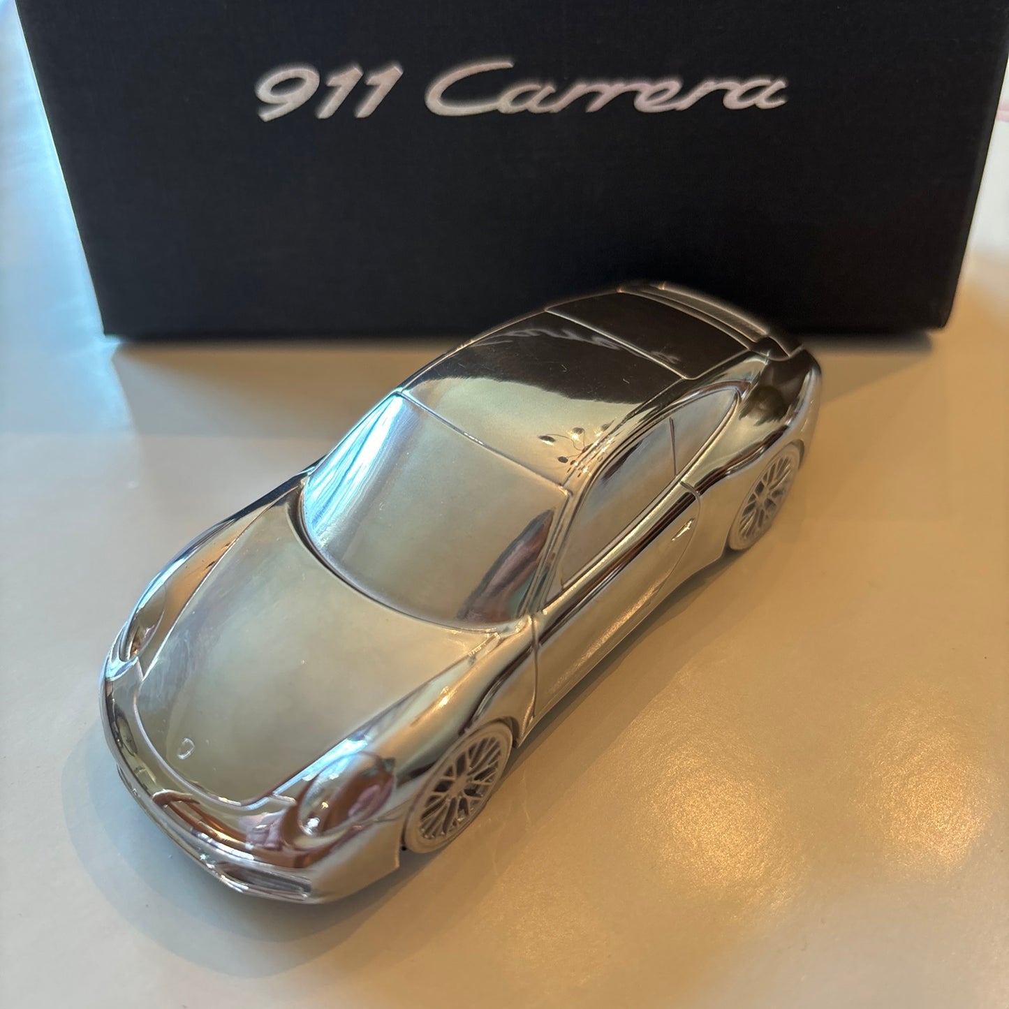 Porsche 911 991 Carrera generation - Paperweight 1:43 Aluminum