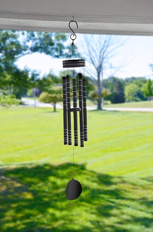 Memorial Windchimes |40" Free Personalization Grief, Anniversary, Sympathy Gift Wind In Memory