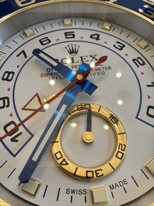 Rolex battery operated wall clock Yacht-Master