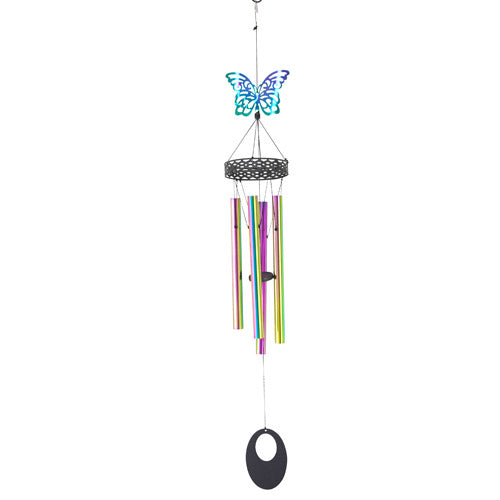 Chime Iridescent 36 inch Butterfly