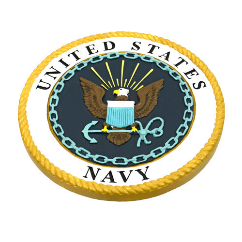 Military Plaque Navy