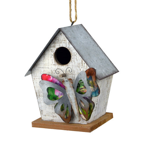 Birdhouse 3D Butterfly Right